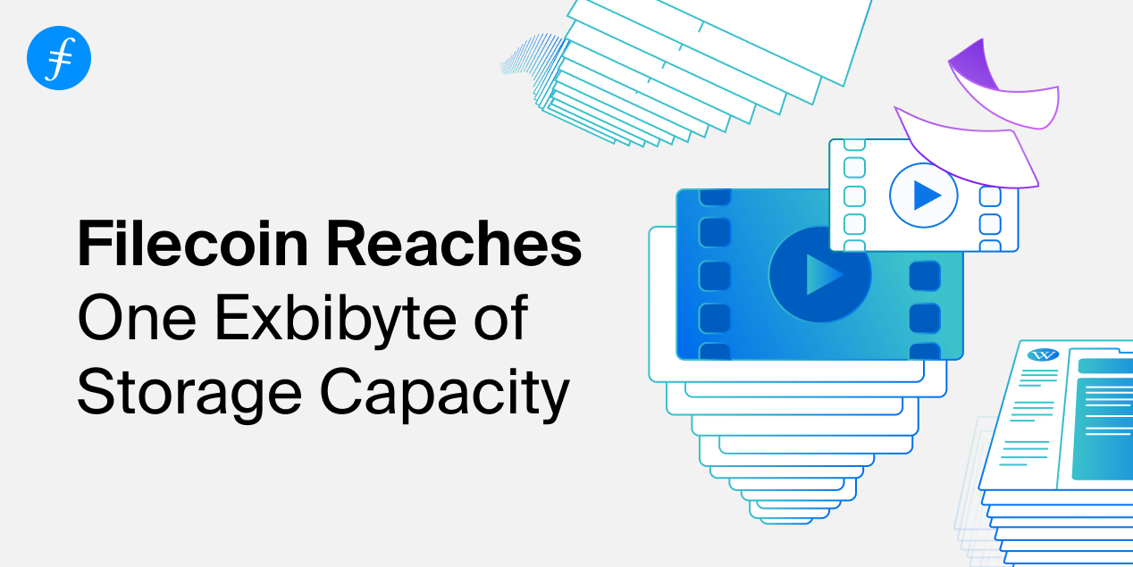 A Milestone in Storage: Filecoin Surpasses 1 Exbibyte