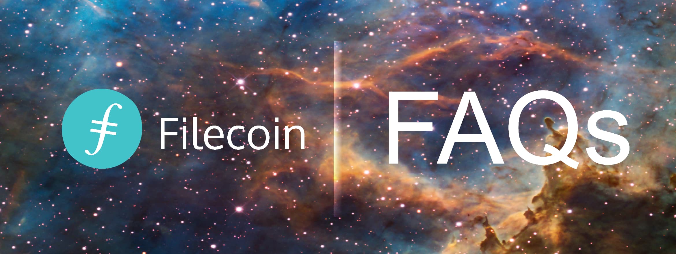 Announcing the Filecoin FAQs