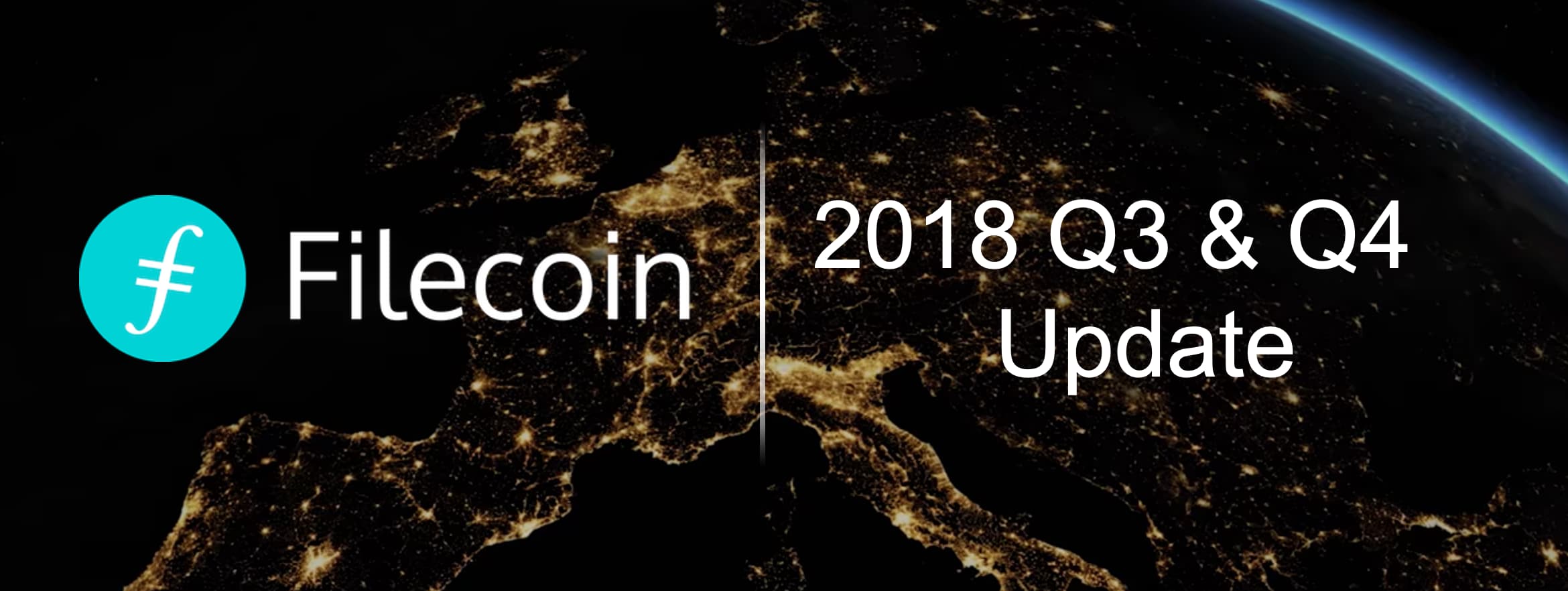 Filecoin 2018 Q3 & Q4 Update