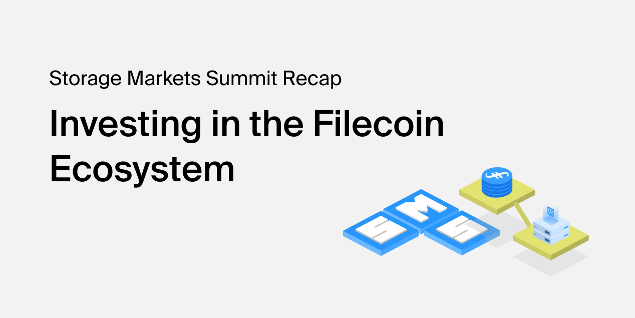 Investing in the Filecoin Ecosystem