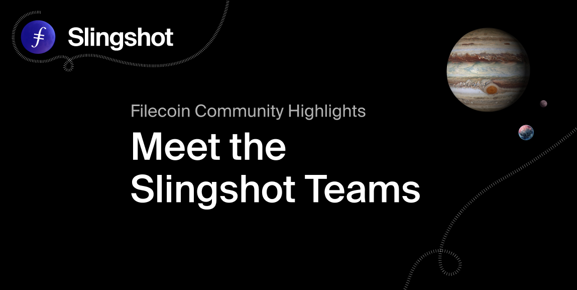 MEET THE SR2 SLINGSHOT TEAMS