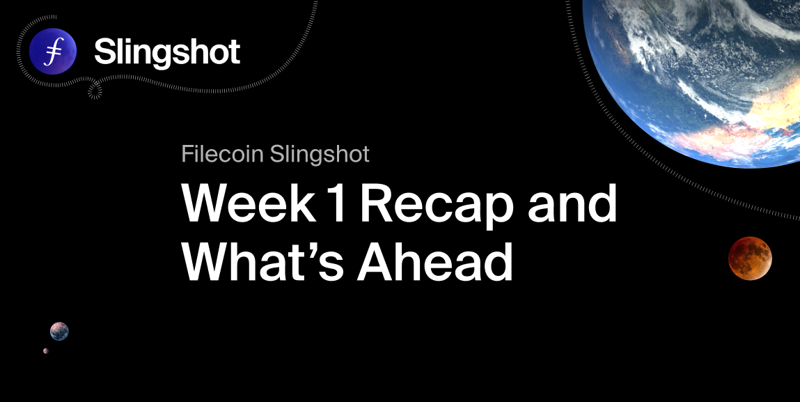 Slingshot Week One Recap