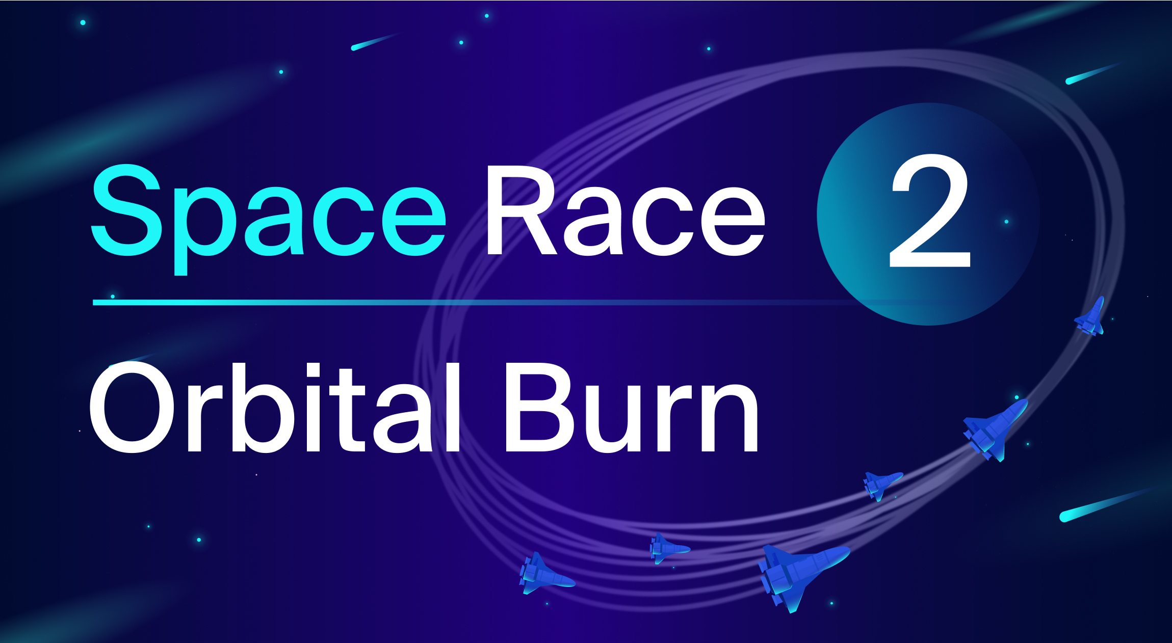 Space Race Orbital Burn