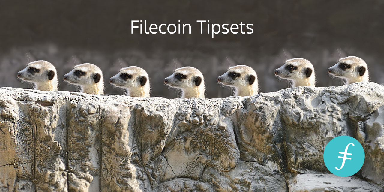 Tipsets - A closer look at Filecoin building blocks